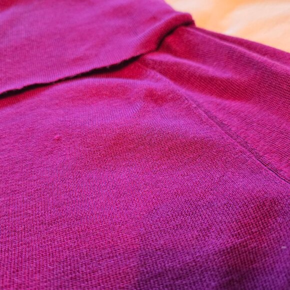 MM Lafleur Dae Top Silk Jersey in Purple Jasper - Picture 4 of 7